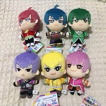 Amazon.co.jp: おそ松さん F6 松ステ on STAGE 3 ぬいぐるみ 全6